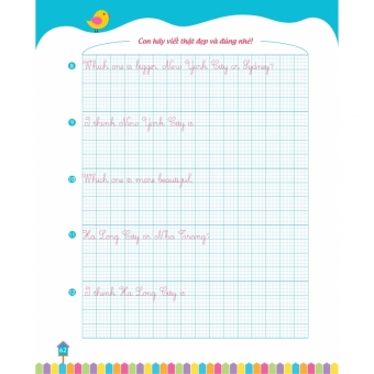 Con Luyện Viết - Con Nhớ Từ - Từ Vựng Tiếng Anh Lớp 5 Con Luyện Viết - Con Nhớ Từ - Từ Vựng Tiếng Anh Lớp 5