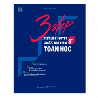 3 Step - Tiết Lộ Bí Quyết 3 Bước Đạt Điểm 8+ Toán Học