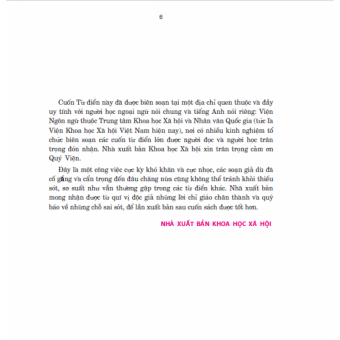 TỪ ĐIỂN ANH VIỆT - ENGLISH VIETNAMESE DICTIONARY TỪ ĐIỂN ANH VIỆT - ENGLISH VIETNAMESE DICTIONARY