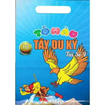 Sách Tô Màu Tây Du Ký - Túi Số 4 (Bộ 10 Cuốn)