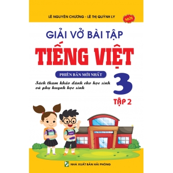 GIẢI VỞ BÀI TẬP TIẾNG VIỆT 3 TẬP 2 