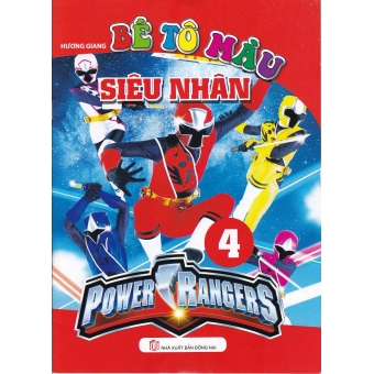 Bé Tập Tô Màu Siêu Nhân tập 4 