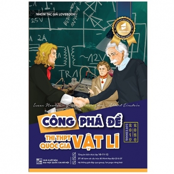 Công Phá Đề Thi THPT Quốc Gia môn Vật Lí 