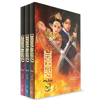 Ỷ Thiên Đồ Long Ký Trọn Bộ 3 Tập 