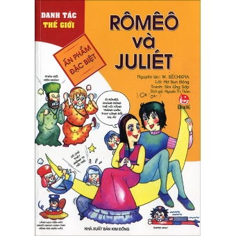 Danh Tác Thế Giới - Rômêô Và Juliét 