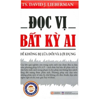 Đọc Vị Bất Kỳ Ai 