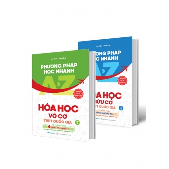 COMBO PHƯƠNG PHÁP HỌC NHANH HÓA HỌC THPT QUỐC GIA 
