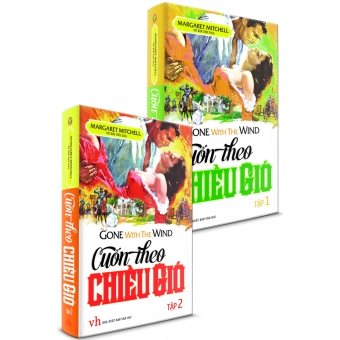 Cuốn Theo Chiều Gió Trọn Bộ 2 Tập (Bìa cứng)