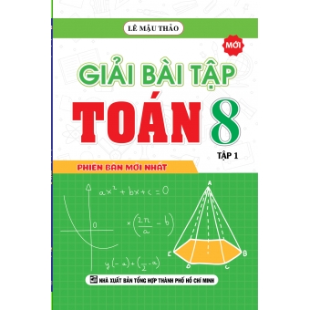 Giải bài tập toán 8 tập 1 