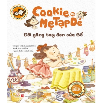 COOKIE VÀ MẸ TẠP DỀ - ĐÔI GĂNG TAY ĐEN CỦA BỐ 