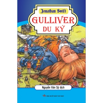Gulliver Du Ký (Bìa cứng)