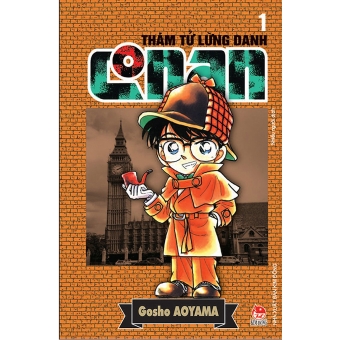 THÁM TỬ LỪNG DANH CONAN - TẬP 1&nbsp;