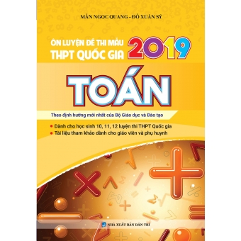 Ôn luyện đề thi mẫu thpt Quốc gia 2019 Toán 