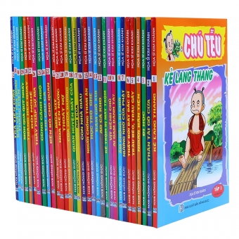 Bộ Truyện Tranh Chú Tểu 32 Cuốn 