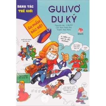 Danh Tác Thế Giới - Gulivơ Du Ký 