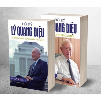 Bộ Sách Hồi Ký Lý Quang Diệu (Trọn Bộ 2 Tập) 