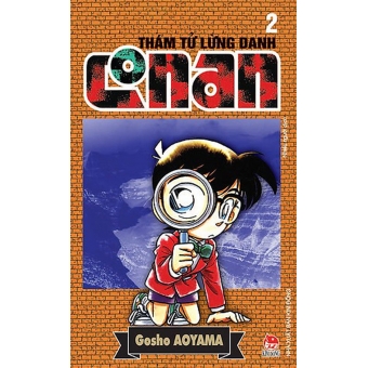 THÁM TỬ LỪNG DANH CONAN - TẬP 2 