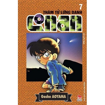 THÁM TỬ LỪNG DANH CONAN - TẬP 7 