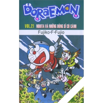 Doraemon Truyện Dài - Tập 21 - Nobita Và Những Dũng Sĩ Có Cánh 