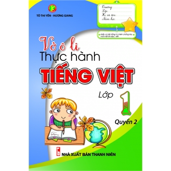 Vở ô li thực hành Tiếng việt lớp 1 quyển 2 
