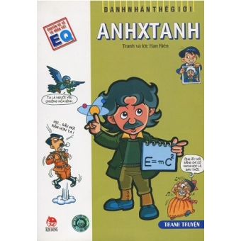 Danh Nhân Thế Giới - Anhxtanh 