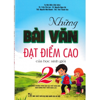 Những bài văn đạt điểm cao của Học sinh giỏi 2