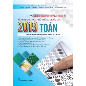 Hướng Tư Duy Ôn Luyện Đề Chuẩn Bị Kì Thi THPT Quốc Gia TOÁN 2019