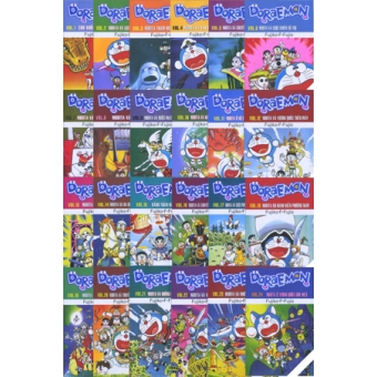 Doraemon - Truyện Dài (Trọn Bộ 24 Tập) 