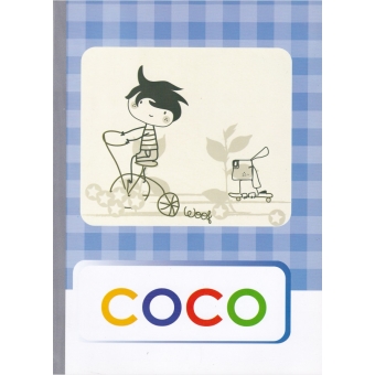 Tập CoCo Kẻ Ngang Có Chấm 