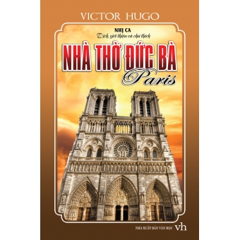 Nhà Thờ Đức Bà Paris 
