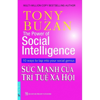 Tony Buzan - Sức Mạnh Của Trí Tuệ Xã Hội (Tái Bản) 