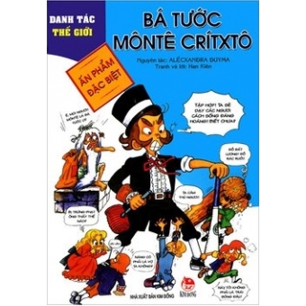 Danh Tác Thế Giới - Bá Tước Môntê Crítxtô 