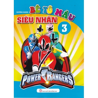 Bé Tập Tô Màu Siêu Nhân tập 3 