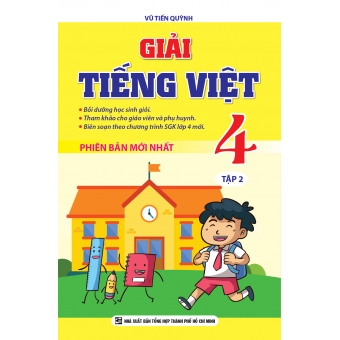 GIẢI TIẾNG VIỆT 4 TẬP 2 