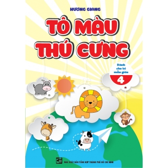 Tô màu thú cưng 4 