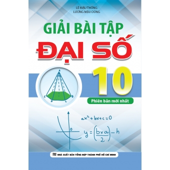 Giải bài tập Đại Số 10