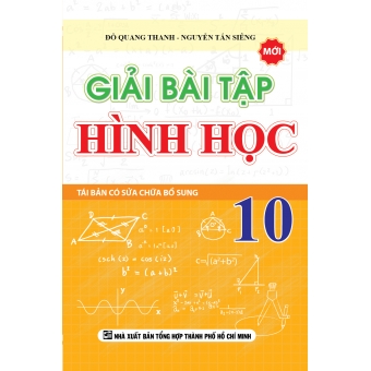 Giải bài tập Hình học 10