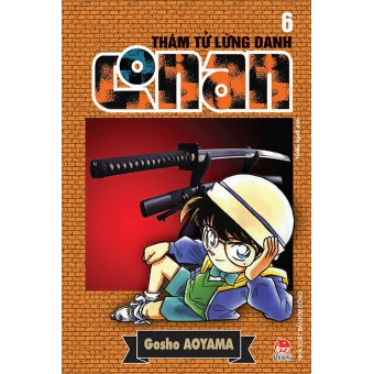 THÁM TỬ LỪNG DANH CONAN - TẬP 6 