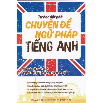 tự học đột phá chuyên đề ngữ pháp tiếng anh 