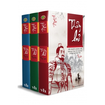Thủy Hử Trọn Bộ 3 Tập (Bìa cứng)