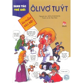 Danh Tác Thế Giới - Ôlivơ Tuýt 