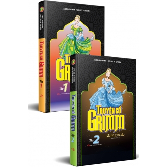 Truyện Cổ Grimm Trọn Bộ 2 Tập (Bìa cứng)