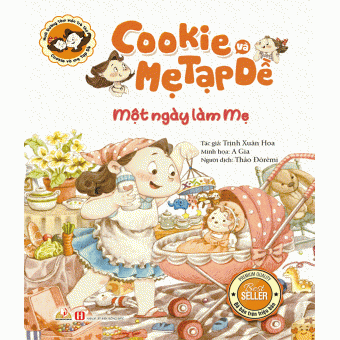 COOKIE VÀ MẸ TẠP DỀ - MỘT NGÀY LÀM MẸ 