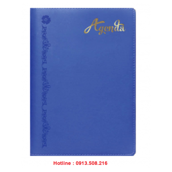 Sổ lịch 2026 xanh- Agenda ( 14x20 )
