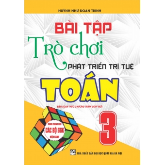 Bài tập trò chơi phát triển trí tuệ toán lớp 3