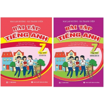 BÀI TẬP TIẾNG ANH LỚP 7 - TÂP 1 & 2 (CÓ ĐÁP ÁN) – THEO CHƯƠNG TRÌNH MỚI CỦA BỘ GD&ĐT
