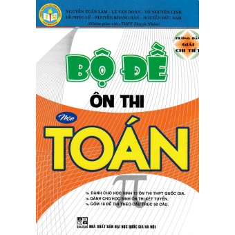 Bộ đề ôn thi môn Toán