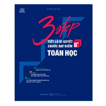 3 Step - Tiết Lộ Bí Quyết 3 Bước Đạt Điểm 8+ Toán Học