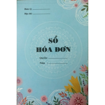 Combo 5 Quyển Hóa Đơn Bán Lẻ 