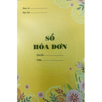 Combo 10 Quyển Hóa Đơn Bán Lẻ 